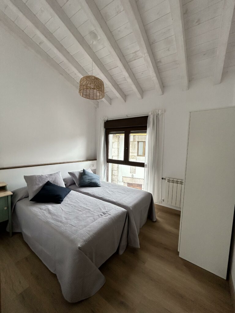 Habitación doble de camas individuales