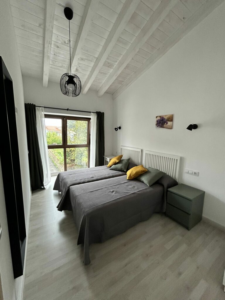 Habitación doble de camas individuales